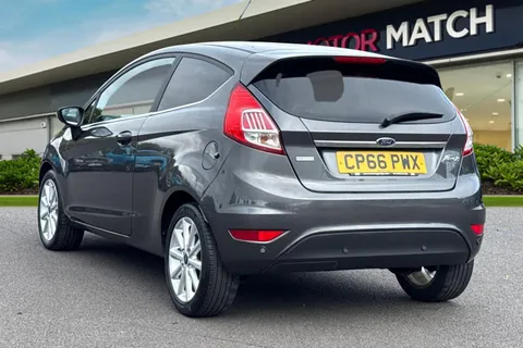 CP66PWX Ford Fiesta 1.0T EcoBoost Titanium Powershift Euro 6 3dr Thumbnail #3