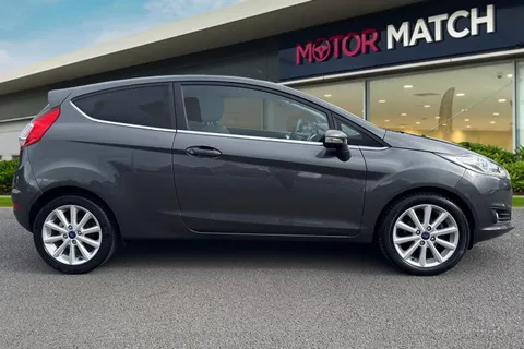 CP66PWX Ford Fiesta 1.0T EcoBoost Titanium Powershift Euro 6 3dr Thumbnail #4