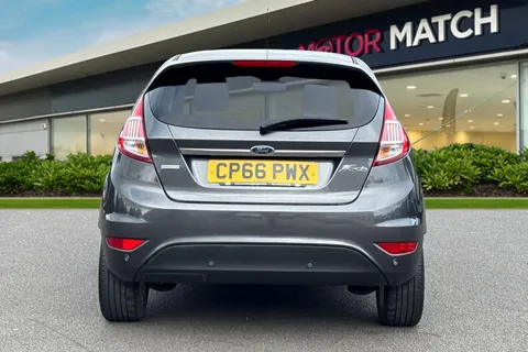 CP66PWX Ford Fiesta 1.0T EcoBoost Titanium Powershift Euro 6 3dr Thumbnail #5