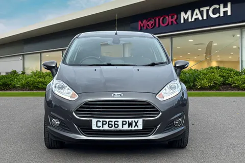 CP66PWX Ford Fiesta 1.0T EcoBoost Titanium Powershift Euro 6 3dr Thumbnail #6