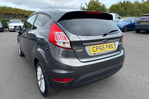 CP66PWX Ford Fiesta 1.0T EcoBoost Titanium Powershift Euro 6 3dr Thumbnail #8