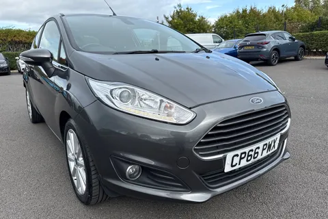 CP66PWX Ford Fiesta 1.0T EcoBoost Titanium Powershift Euro 6 3dr Thumbnail #9