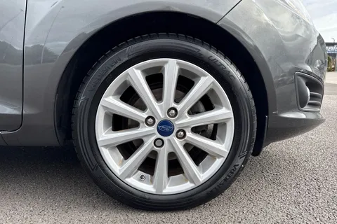 CP66PWX Ford Fiesta 1.0T EcoBoost Titanium Powershift Euro 6 3dr Thumbnail #10