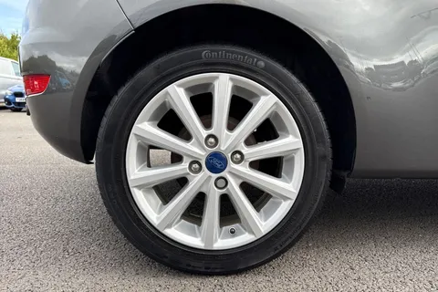 CP66PWX Ford Fiesta 1.0T EcoBoost Titanium Powershift Euro 6 3dr Thumbnail #11