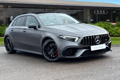 G11WSM Mercedes-Benz A Class 2.0 A45 AMG S Plus 8G-DCT 4MATIC+ Euro 6 (s/s) 5dr Thumbnail #2