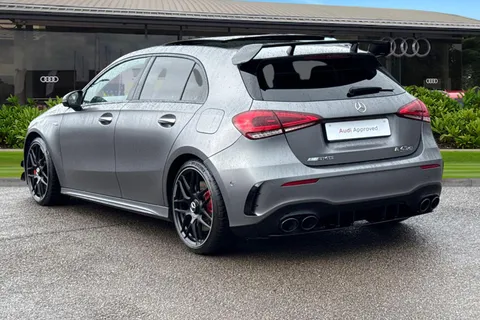 G11WSM Mercedes-Benz A Class 2.0 A45 AMG S Plus 8G-DCT 4MATIC+ Euro 6 (s/s) 5dr Thumbnail #3