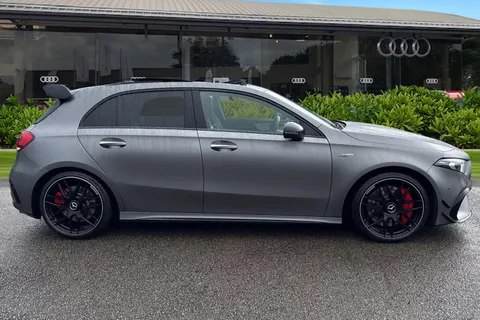 G11WSM Mercedes-Benz A Class 2.0 A45 AMG S Plus 8G-DCT 4MATIC+ Euro 6 (s/s) 5dr Thumbnail #4
