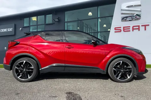 FE72WMF Toyota C-Hr 2.0 VVT-h GR SPORT CVT Euro 6 (s/s) 5dr Thumbnail #4