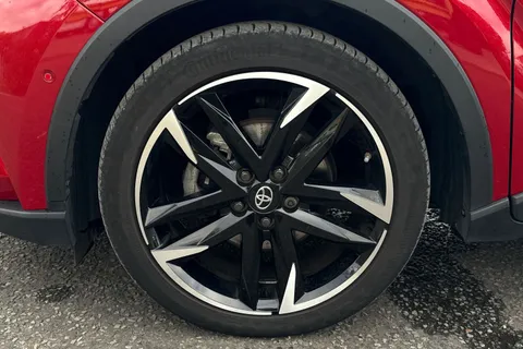 FE72WMF Toyota C-Hr 2.0 VVT-h GR SPORT CVT Euro 6 (s/s) 5dr Thumbnail #10