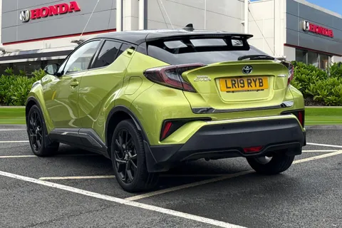 LR19RYB Toyota C-Hr 1.8 Hybrid Lime Edition 5dr CVT Thumbnail #3