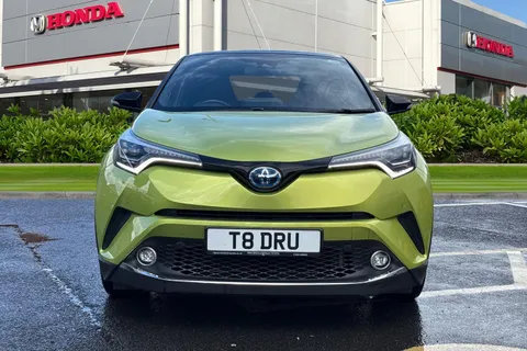 LR19RYB Toyota C-Hr 1.8 Hybrid Lime Edition 5dr CVT Thumbnail #5