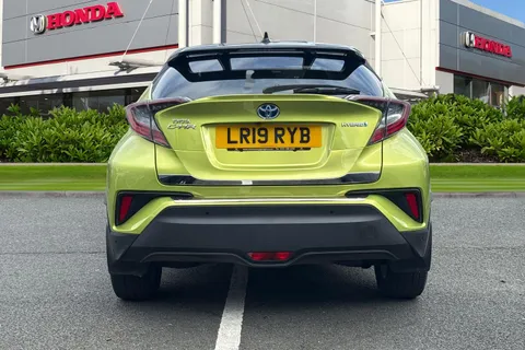 LR19RYB Toyota C-Hr 1.8 Hybrid Lime Edition 5dr CVT Thumbnail #6