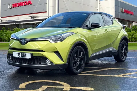LR19RYB Toyota C-Hr 1.8 Hybrid Lime Edition 5dr CVT Thumbnail #7