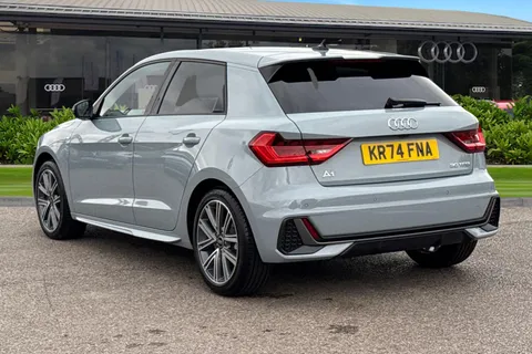 KR74FNA Audi A1 S line 30 TFSI 116 PS S tronic Thumbnail #3