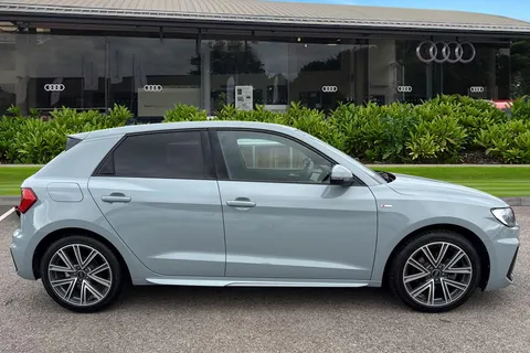 KR74FNA Audi A1 S line 30 TFSI 116 PS S tronic Thumbnail #4