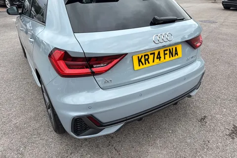 KR74FNA Audi A1 S line 30 TFSI 116 PS S tronic Thumbnail #8