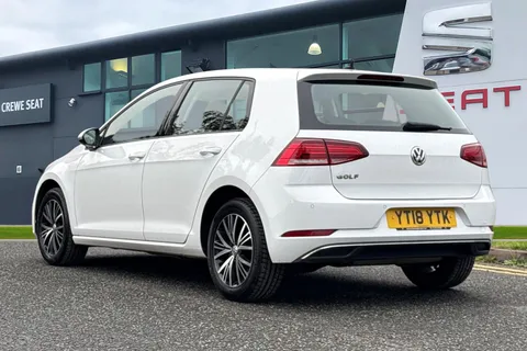 YT18YTK Volkswagen Golf 1.4 TSI SE Euro 6 (s/s) 5dr Thumbnail #3