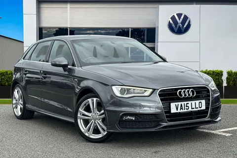 VA15LLO Audi A3 1.4 TFSI S line Sportback Euro 6 (s/s) 5dr Thumbnail #2