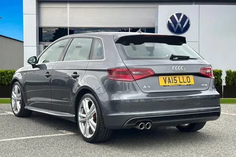 VA15LLO Audi A3 1.4 TFSI S line Sportback Euro 6 (s/s) 5dr Thumbnail #3
