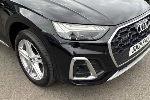 DM21FMJ Audi Q5 2.0 TFSIe 50 S line S Tronic quattro Euro 6 (s/s) 5dr 17.9kWh Thumbnail #8