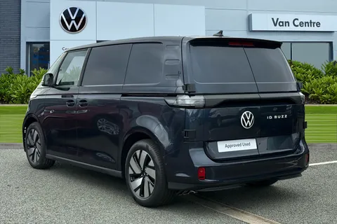 CX75HYA Volkswagen Id. Buzz Cargo Pro 79kWh Commerce Plus Panel Van 5dr Electric Auto (286 ps) Thumbnail #3