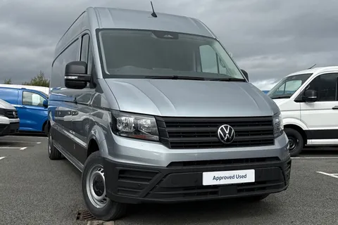 CX25LKV Volkswagen Crafter 2.0 TDI 140PS Commerce Plus High Roof Van Thumbnail #9
