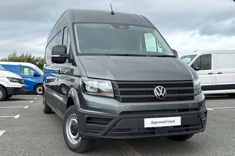 CX25LYJ Volkswagen Crafter 2.0 TDI 140PS Commerce Plus High Roof Van Auto Thumbnail #9