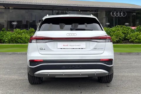 LT24HCN Audi Q4 e-tron 210kW 45 82kWh S Line 5dr Auto [Leather] Thumbnail #5