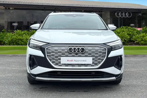 LT24HCN Audi Q4 e-tron 210kW 45 82kWh S Line 5dr Auto [Leather] Thumbnail #6