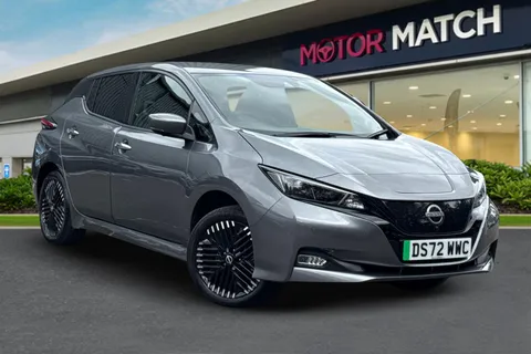 DS72WWC Nissan Leaf 59kWh e+ Tekna Auto 5dr Thumbnail #2