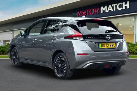 DS72WWC Nissan Leaf 59kWh e+ Tekna Auto 5dr Thumbnail #3