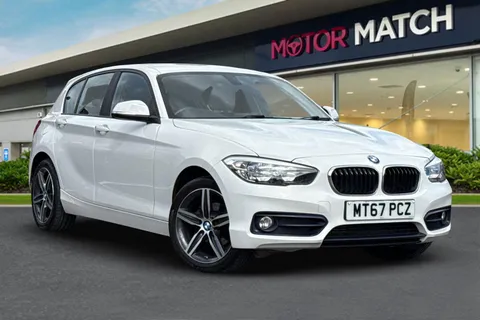 MT67PCZ BMW 1 Series 1.5 118i Sport Euro 6 (s/s) 5dr Thumbnail #2
