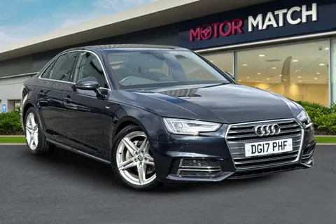 DG17PHF Audi A4 2.0 TDI ultra S line Euro 6 (s/s) 4dr Thumbnail #2