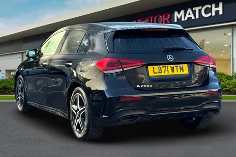 LB71WTN Mercedes-Benz A Class 1.3 A250e 15.6kWh AMG Line Edition (Premium Plus) 8G-DCT Euro 6 (s/s) 5dr Thumbnail #3