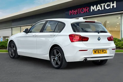 MT67PCZ BMW 1 Series 1.5 118i Sport Euro 6 (s/s) 5dr Thumbnail #3