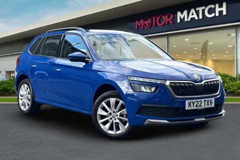 KY22TXV Škoda Kamiq 1.0 TSI SE DSG Euro 6 (s/s) 5dr Thumbnail #2