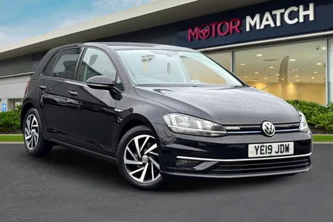 YE19JDW Volkswagen Golf 1.5 TSI EVO Match Euro 6 (s/s) 5dr Thumbnail #2