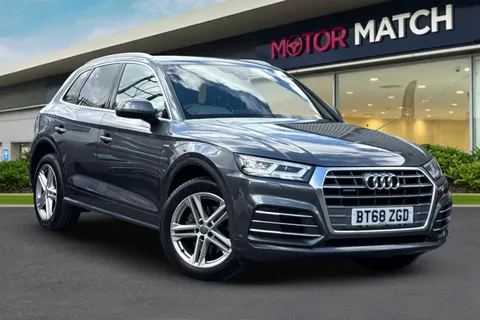 BT68ZGD Audi Q5 2.0 TDI 40 S line S Tronic quattro Euro 6 (s/s) 5dr Thumbnail #2