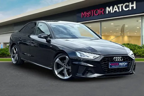 KP21MKO Audi A4 2.0 TFSI 35 Black Edition S Tronic Euro 6 (s/s) 4dr Thumbnail #2