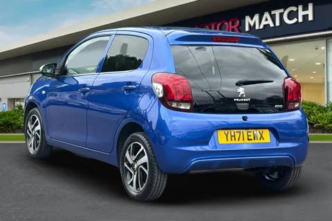 YH71EWX PEUGEOT 108 1.0 Collection Euro 6 (s/s) 5dr Thumbnail #3