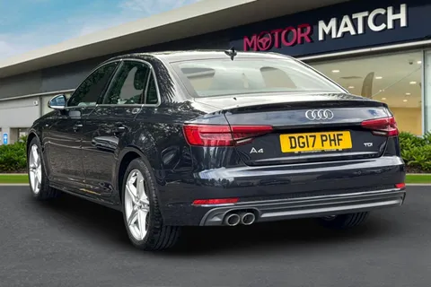 DG17PHF Audi A4 2.0 TDI ultra S line Euro 6 (s/s) 4dr Thumbnail #3