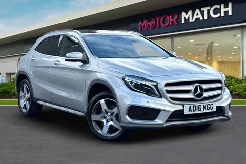 AD16KGG Mercedes-Benz Gla 2.1 GLA220d AMG Line (Premium Plus) 7G-DCT 4MATIC Euro 6 (s/s) 5dr Thumbnail #2