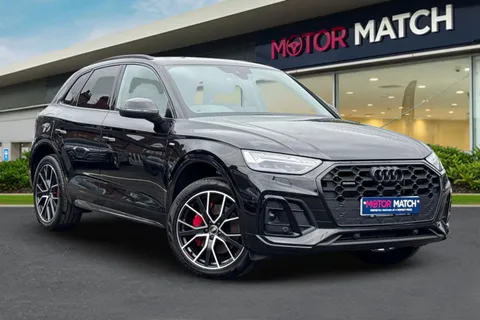 VN21JYR Audi Q5 2.0 TFSIe 50 Edition 1 S Tronic quattro Euro 6 (s/s) 5dr 17.9kWh Thumbnail #2