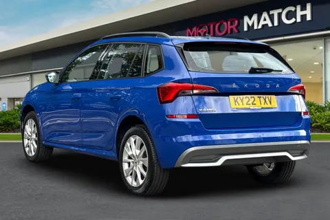 KY22TXV Škoda Kamiq 1.0 TSI SE DSG Euro 6 (s/s) 5dr Thumbnail #3