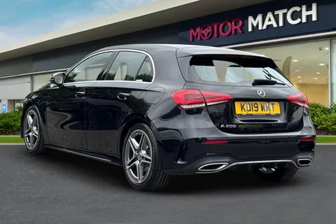 KD19WMT Mercedes-Benz A Class 1.3 A200 AMG Line 7G-DCT Euro 6 (s/s) 5dr Thumbnail #3