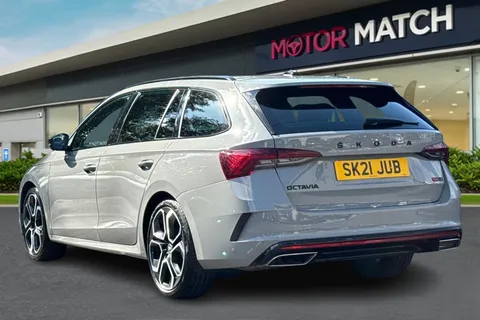 SK21JUB Škoda Octavia 2.0 TDI vRS DSG Euro 6 (s/s) 5dr Thumbnail #3