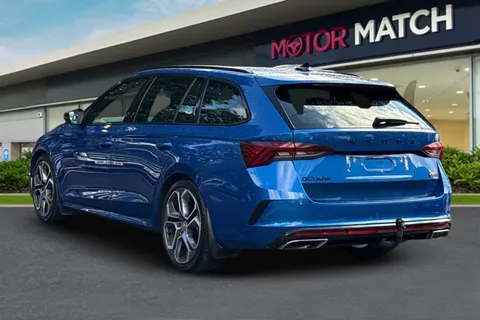 AP21GGZ Škoda Octavia 2.0 TDI vRS DSG Euro 6 (s/s) 5dr Thumbnail #3