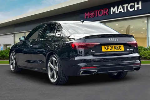KP21MKO Audi A4 2.0 TFSI 35 Black Edition S Tronic Euro 6 (s/s) 4dr Thumbnail #3