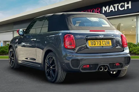 BD70CUW Mini Convertible 2.0 John Cooper Works Steptronic Euro 6 (s/s) 2dr Thumbnail #3