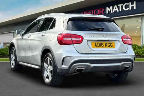 AD16KGG Mercedes-Benz Gla 2.1 GLA220d AMG Line (Premium Plus) 7G-DCT 4MATIC Euro 6 (s/s) 5dr Thumbnail #3